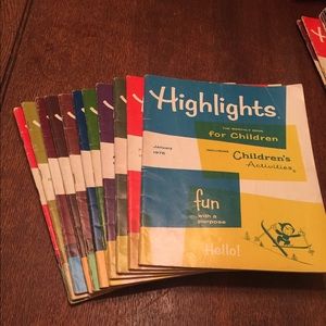 Highlights monthly magazine